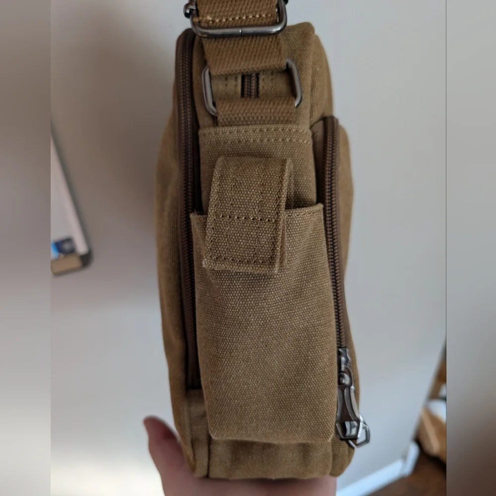 EUC Topfox Laptop Satchel Crossbody Bag - Picture 3 of 7